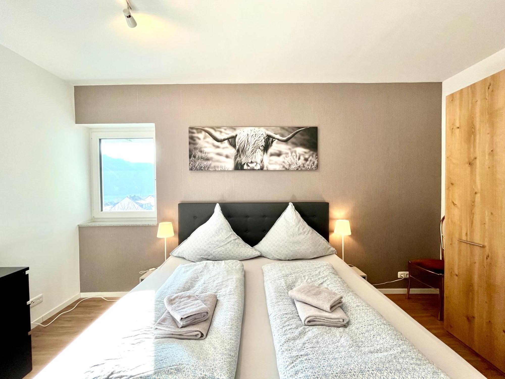 Ferienwohnung Moseltraum, 1-6 Pers, Mit 3 Schlafzimmer Und Panoramabalkon Mueden Bagian luar foto
