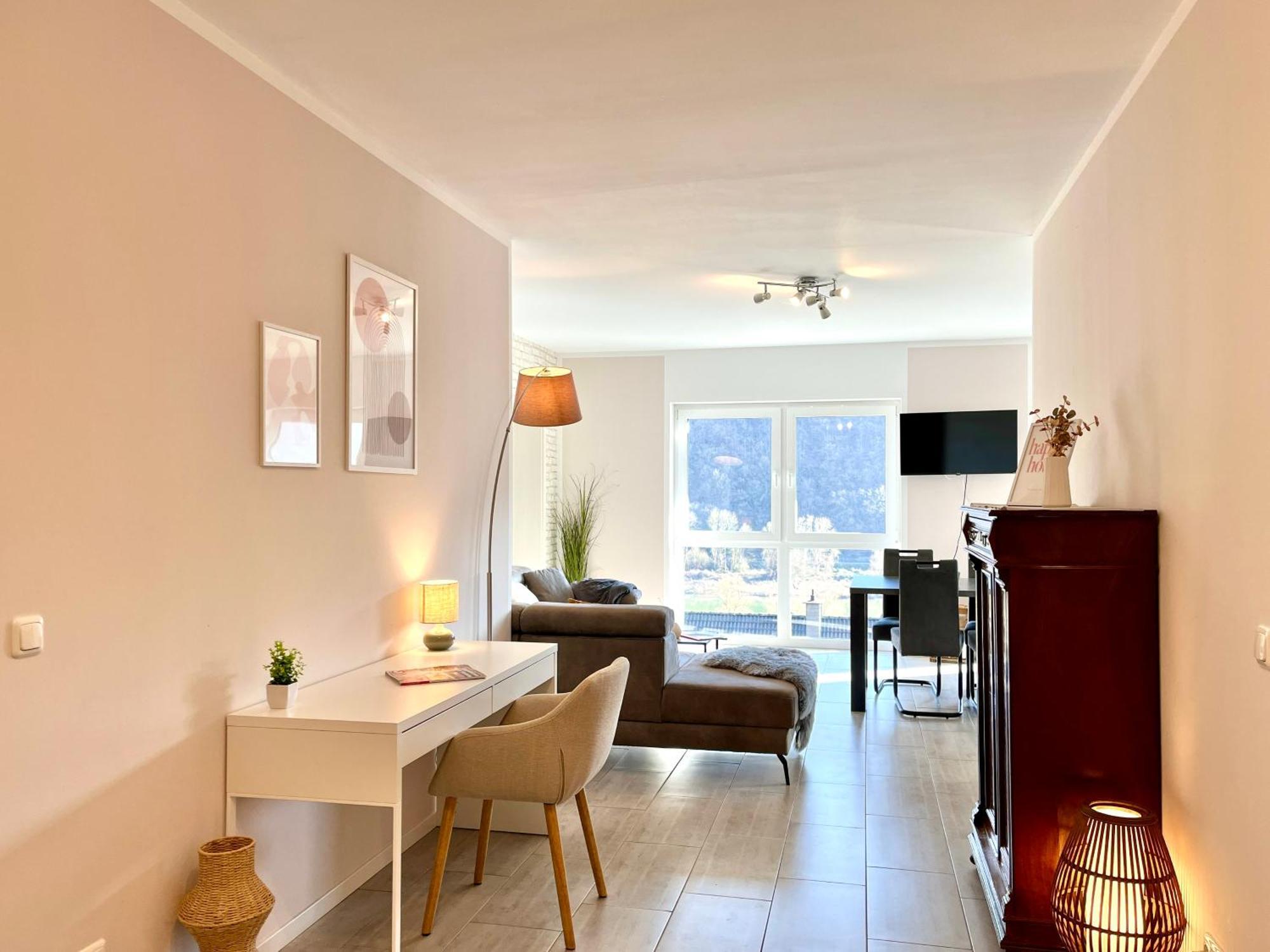 Ferienwohnung Moseltraum, 1-6 Pers, Mit 3 Schlafzimmer Und Panoramabalkon Mueden Bagian luar foto